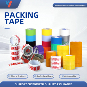 Bán buôn biểu tượng tùy chỉnh Bopp dính vận chuyển băng nhiệm vụ nặng nề carton niêm phong Bopp màu đóng gói băng - Product Image 5