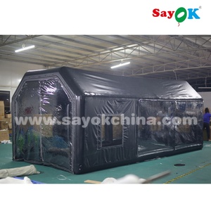 Stand <span class=keywords><strong>de</strong></span> <span class=keywords><strong>peinture</strong></span> <span class=keywords><strong>gonflable</strong></span> d'extérieur, 1 pièce, bon marché, en gros, pour voiture - Product Image 3