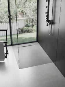 Base <span class=keywords><strong>de</strong></span> <span class=keywords><strong>douche</strong></span> rectangulaire SMC grise antidérapante 900*1600 au design moderne, best-seller européen pour salle <span class=keywords><strong>de</strong></span> bain d'hôtel - Product Image 2