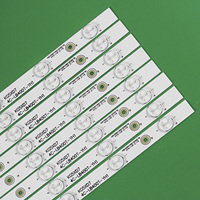 Bande lumineuse LED pour téléviseur LCD XS-1150, nouvelle, 40F2370-6EA 4C-LB4006-YH1, compatible avec Thomson T40ED06HU-01B 40FF9234 40FU3253 40FW3253/3323/3324.