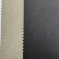 Nouveau Tissu en Cuir PU de Haute Qualité 2026, Tricoté, Écologique et Imperméable pour Vêtements, Robes et Costumes