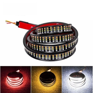 Nuevas Luces Traseras LED para Camionetas Pickup de Tres Filas, 60 Pulgadas (150 cm), Impermeables, Flexibles, Blancas, Amarillas, Rojas, Luces de Señalización de Giro Universales - Product Image 5