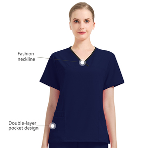 Divisa Estiva Personalizzabile per Ospedale, Set di Camici Chirurgici per Sala Operatoria, Uniforme per Medici, Dentisti e Infermiere - Product Image 3