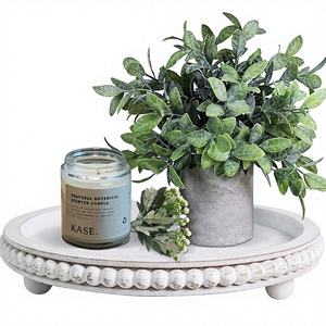 Botella de Almacenamiento de Leche Materna de Madera Lacada de 12 Pulgadas, Tipo Soporte, Individual, Blanca, Estilo Rústico, Decorativa para el Hogar - Product Image 3