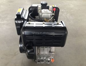 Chinese Best Quality 186F 10HP Single Cylinder air Cooled diesel Engine - Product Image 3