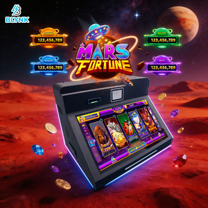 เครื่องเกมตู้แบบขายส่ง หน้าจอสัมผัส 21.5 นิ้ว เครื่องเกมสนุกๆ สำหรับห้องเกม - Product Image 1