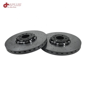 Disque de frein en carbone-céramique Aplusracing ultra-léger de qualité compétition 380 mm - Longue durée de vie, anti-décoloration, 50 % plus léger pour BMW G80 M3 - Product Image 4