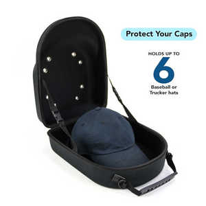 Oem ODM tùy chỉnh EVA hat trường hợp bóng chày thể thao <span class=keywords><strong>cap</strong></span> Carrier Bag bảo vệ <span class=keywords><strong>cap</strong></span> đóng gói trường hợp - Product Image 3