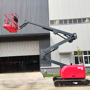GB/CE/ANSI Plataforma giratoria hidráulica de 14m 360 200kg Capacidad de carga Elevador de pluma articulado para minas de construcción al por menor - Product Image 2