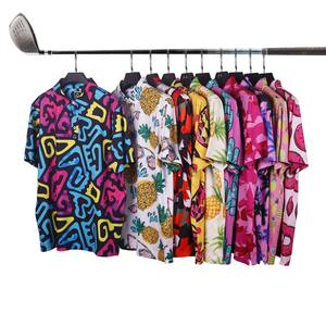 Logo personnalisé de conception OEM 20% spandex 80% polyester polo de golf coréen surdimensionné pour hommes - Product Image 1