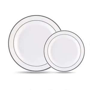 Factory Sell Plastic Dinnerware Set Disposable Tableware For Party