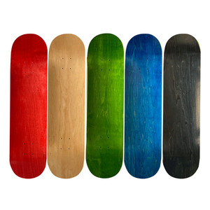 Nouvelle arrivée 31x8 pouces 7 couches skateboard peint à la main skate personnalisé pour enfants - Product Image 5