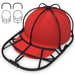 Support de protection pour casquettes et chapeaux, anti-déformation, type sur pied, pour l'organisation des vêtements, en tissu polyester - Product Image 5