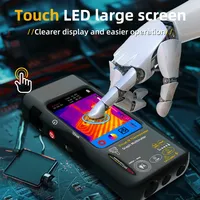 BSIDE SH7 SH9 Kamera Pencitraan Termal 20000 Counts Multimeter Digital 2 1 Cahaya Tampak Fusi Cahaya Ganda Pemanas Pipa Mobil