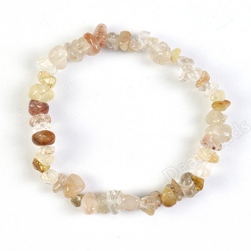 Quartz Cuivre Rutilé