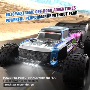 JJRC C8803 Voiture RC tout-terrain 4x4 haute vitesse sans balais pour adultes et enfants, véhicule télécommandé en alliage - Product Image 2