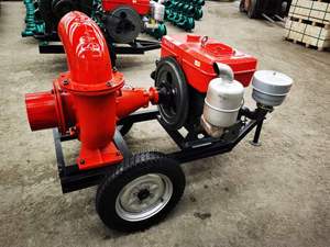 Industrial Diesel Centrifugal <b>Pump</b>, High Pressure Flood Control and Mine Dewatering <b>Pump</b>, 8 Inch - Product Image 6