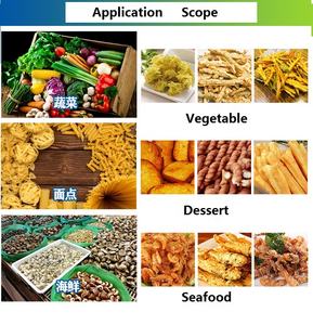 Freidora de Verduras de Alta Eficiencia de 2000 kg para Berenjenas, Champiñones, <span class=keywords><strong>Pimentón</strong></span>, Equipo de Fritura Multifuncional - Product Image 3