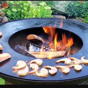 Grilles de barbecue multifonctions, <span class=keywords><strong>bois</strong></span> de chauffage, fonte, <span class=keywords><strong>plancha</strong></span>, cuisine <span class=keywords><strong>en</strong></span> plein air pour fête de jardin, pique-nique - Product Image 2