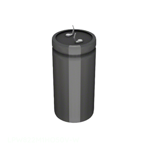 Original LPW822M1HO50V-W Through Hole 8200 uF <b>CAP</b> ALUM 8200UF 20% 50V <b>SNAP</b> TH Capacitor - Product Image 1