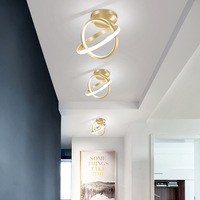 Plafonnier d'intérieur moderne Source de lumière LED Petit lustre Lampes suspendues pour la maison Salon Chambre Couloir Maison Pendentif
