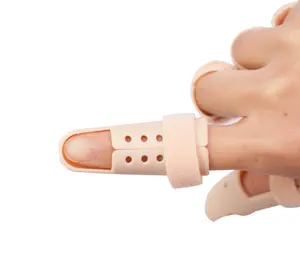 Пластиковый фиксатор для поддержки пальцев для регулируемого пальца