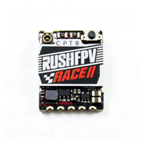 RUSHFPV RUSH TANK RACE 2 VTX 5.8G 48CH Mode PIT 1.7g Ultra Léger SmartAudio V2.1 Émetteur Vidéo FPV pour Course de Drones