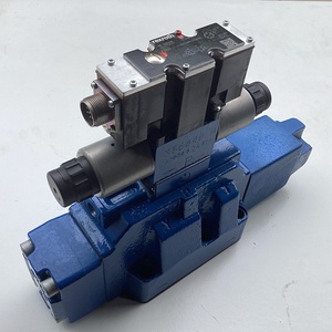 R900750126 4WRZE25W8-325-7X/6EG24N9EK31/A1D3M แบบสัดส่วน |   NG25 350บาร์ ระบบควบคุมทิศทางแรงดันสูง - Product Image 1