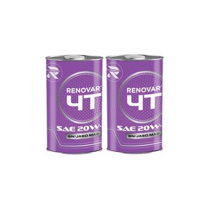 RENOVAR 4T MEZCLA SINTÉTICA ECO API SN SAE 10W30 Aspecto líquido de aceite de motor químico inorgánico de alto rendimiento de calidad premium - Product Image 4