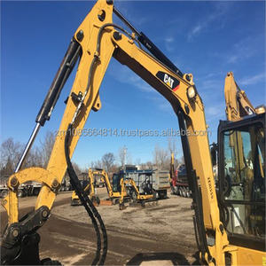 Mini excavatrice d'occasion CAT 305D 5 tonnes 6 tonnes Mini excavatrice d'occasion japonaise CAT 305 305 304 303 avec marteau brise-roche - Product Image 6