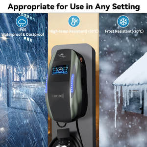 Chargeur EV de type 2 7-22 kW AC <span class=keywords><strong>Wallbox</strong></span> compatible avec BYD Qin <span class=keywords><strong>Plus</strong></span> et autres véhicules électriques - Product Image 3