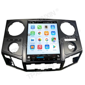 Android đài phát thanh Tesla phong cách màn hình cho Ford F250 F350 2009 2012 tự động Stereo Car DVD GPS navigation đa phương tiện Máy nghe nhạc đơn vị đứng đầu - Product Image 4