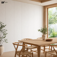Panneau mural en PVC de qualité supérieure pour intérieur moderne avec design graphique, imperméable E0 pour les espaces commerciaux