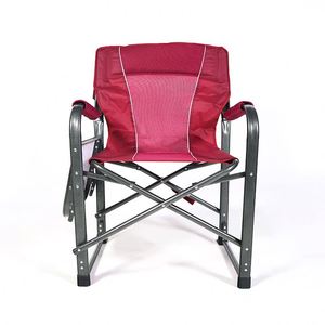 Lightweight Adjustable Height <b>Folding</b> Beach Chair Side <b>Table</b> Modern Design Durable Metal Material Hiking <b>Outdoor</b> Furniture for - Product Image 2