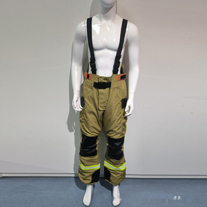 Combinaison de pompier Ruijunhong Nomex, intégrale, ignifuge, pour intervention en cas d'incendie, équipement de protection individuelle (EPI) - Product Image 4