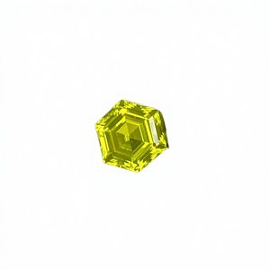 AG Gems Asscher Cut Synthetic YAG Gemstone Heat Treated Color Change Stone Hand Polished lab Created - Product Image 4