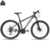 Vélo de montagne en alliage d'aluminium 29/27,5 pouces, Shimano 21 vitesses, VTT tout-terrain pour adulte, freins à double disque