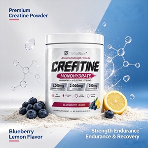 Creatina Monohidrato en Polvo Wins Town OEM Sabor Arándano y Limón 300g Suplemento Dietético Deportivo en Polvo para Entrenamiento - Product Image 3