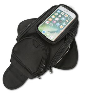 <span class=keywords><strong>Bolsa</strong></span> de Depósito para Motocicleta y <span class=keywords><strong>Bolsa</strong></span> para Teléfono con Material de PVC Magnético Superresistente Resistente al Agua - Product Image 1