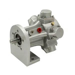 Motor Neumático de Aleación de Aluminio de 3/4 HP (0.5 HP) con Brida, Motor de Aire Industrial Personalizable OEM, Modelo <span class=keywords><strong>NKM</strong></span> - Product Image 1