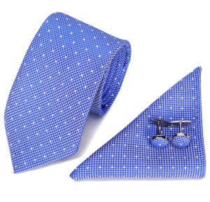 Conjunto de Corbata y Pañuelo Italiano para Hombre, 8 Colores, 100% Seda, Logotipo Personalizado, OEM Aceptado, Impresión Serigráfica, Multiusos, Venta al Por Mayor - Product Image 3