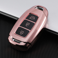 Coque de protection pour clé de voiture en TPU souple de qualité supérieure pour Hyundai IX25 IX35 MISTRA Elantra Tucson Sonata VERNA LAFESTA porte-clés porte-clés sac