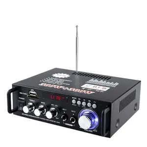 Усилитель мощности USB флэш-карта 12V220V Bluetooth усилитель мощности BT-298A