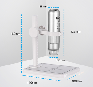 MS4B新しい1000XWIFIデジタル顕微鏡ワイヤレス内視鏡カメラ拡大鏡1080Pミニスクリーンビデオ顕微鏡 - Product Image 6