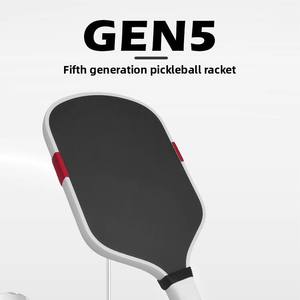 Raquette de pickleball de haute qualité de cinquième génération, en mousse, originale, en fibre de carbone, sphérique, haute performance - Product Image 3