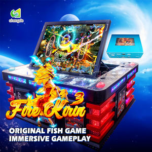 โต๊ะเล่นเกมยิงปลาจอ LCD ขนาด55นิ้วจอ LCD 3นิ้วพัฒนาการเล่นเกมปลาแบบดั้งเดิม - Product Image 1