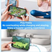 Kabel Data Charger USB Tipe C 5A Pengisian Daya Super Cepat Berkualitas Tinggi untuk Huawei untuk Xiaomi Kompatibel untuk Ponsel Samsung