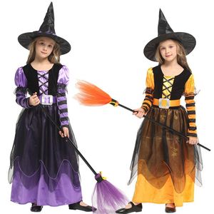 Disfraz de Halloween Unisex Adulto <span class=keywords><strong>Bruja</strong></span> <span class=keywords><strong>Princesa</strong></span> <span class=keywords><strong>y</strong></span> Fantasma Mascarada Fiesta Completo Con Sombrero para Obras <span class=keywords><strong>y</strong></span> Espectáculos Escolares - Product Image 2
