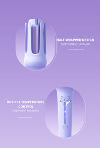 Nouveau fer à boucler 2026 : vente en gros pour fabricants, chauffe rapide, sûr et fiable, appareil ménager pour la beauté et la coiffure - Product Image 3