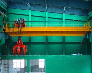 Grúa Puente de Doble Viga QZ de 10-30t con Garra, para Almacén, Patio de Carga, Patio de Materiales, Personalizada a Demanda, Calidad Estable - Product Image 6